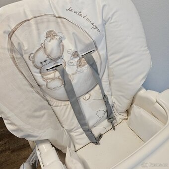 Jídelní židlička CAM - 4