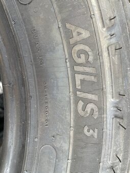 Nové letné Michelin Agilis 3 215/65 R16 C 106/104T - 4