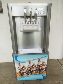 Zmrzlinak stroj na točenou zmrzlinu - 4
