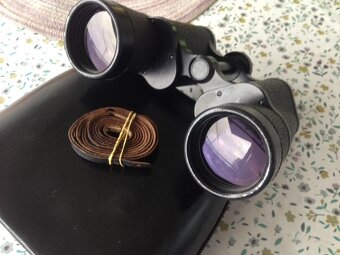 Dalekohled...Carl Zeiss 10x50 DEKAREM DDR - 4