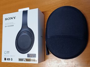 Sony WH-1000XM4 - s aktivním potlačením okolního hluku - 4