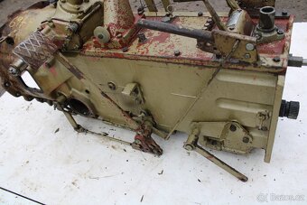 Zetor 6945 převodovka - 4