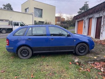 Škoda Fabia 1.4 mpi 50kw r.v.2000 - 4