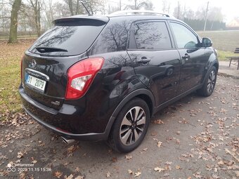 Ssangyong Korando 2.0 TDI 110 kw 4x4 r.2015 130.00 km. - 4