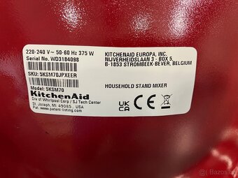 Prodám KitchenAid Heavy Duty 5KSM70 - 4