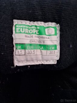 Dětské běžecké boty Atomic Sport JR, vel.33,5 - 4