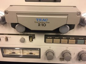 kotoučový magnetofon TEAC X-10 - 4