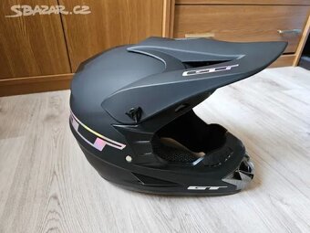 Nová Full Face přilba GT Bikes vel. M + brýle - Sleva - 4