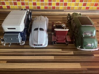 Modely Škoda ABREX 1:18 - 4