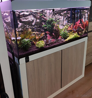 Akvárium set FINE LINE 342l LED DIVERSA - 4