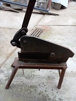 Pákové nůžky - 4