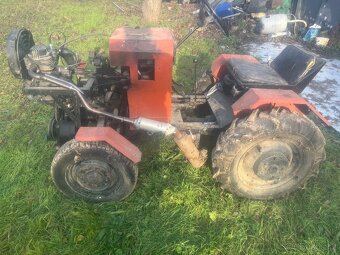 Malotraktor motor pitbike 250 - 4