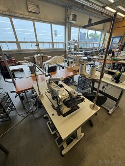 Šicí stroje a další vybavení - komplet i po kusech - 4