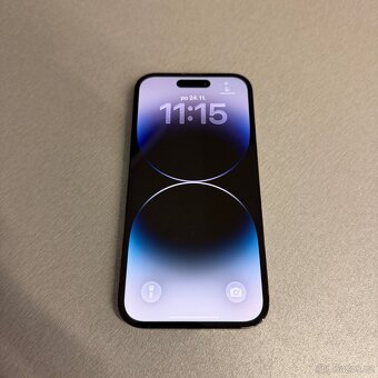 iPhone 14 Pro 128GB v krásném stavu, rok záruka - 4