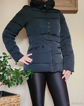 Péřová bunda Zara Woman vel. XS - 4