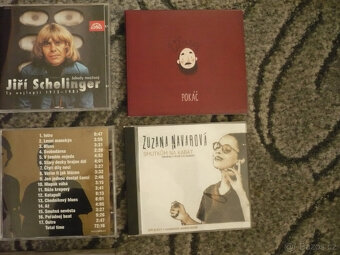 7 x CD českých autorů - 4