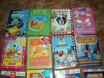 Originál DVD pohádky 23 ks- podívejte na mé další nabídky -c - 4