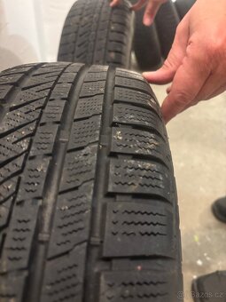 Pneumatiky zimní obě dvě za 600KČ - 4