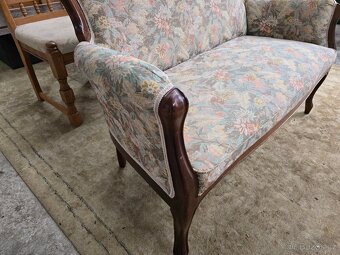 Italska Sedačka dřevo 60x140 výška 45 cm - 4