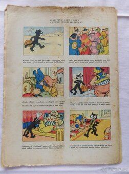 Časopis Koule, 26 čísel, Kocour Felix 1927 - 4