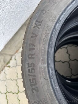 Zimní pneu Continental 215/55/r17 TS870P - 4