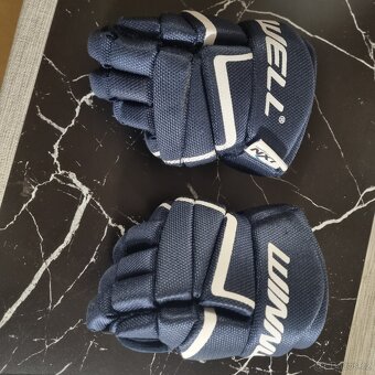 Dětské hokejové rukavice - 4