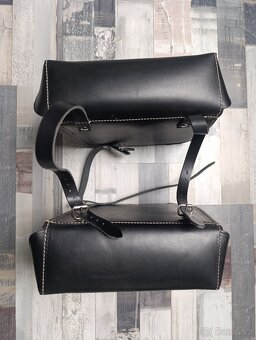 Kožené moto brašny JAWA - 4