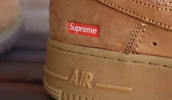 Nike Air Force 1 Low x Supreme "Wheat" vel 42 - 4