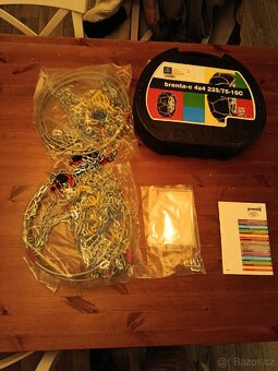 Sněhové řetězy Pewag Brenta-C 4x4 225/75 R16 C - 4