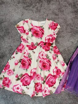 Dívčí, sváteční šaty vel. 128-134 zn. Mayoral - 4