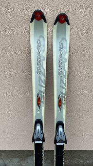 Lyže Blizzard RC 7.0 THERMO GEL 160 cm – velmi dobrý stav - 4