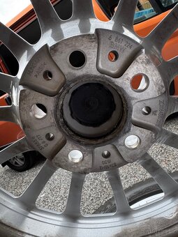 Alu kola 5x112 BMW G30 G31 G20 G21 ORIGINAL Jako nové - 4