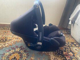 Vajíčko do auta Maxi Cosi+isofix - 4