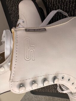 DÍVČÍ BRUSLE SPOKAY KILLAN vel. 37 - 4