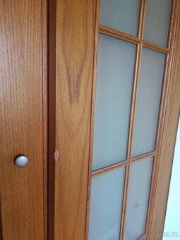 Posuvné interiérové dveře prosklené - 4