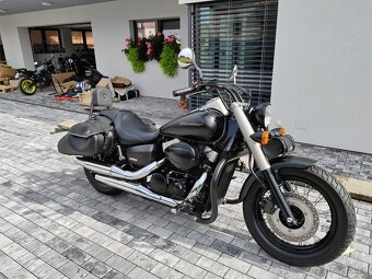 Honda vt 750 Shadow - 4