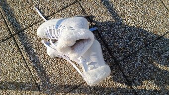 Dámské brusle Oxelo s kožíškem - 4