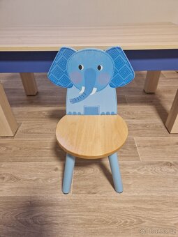 Stolek a židlička - 4