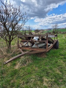 Návěs za traktor - 4