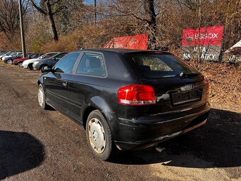 Audi A3 1,6i 75kW, r.v. 2008, nová STK 01/2028 - 4