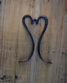 Kovaný anděl, vánoční dekorace, více typů - 4