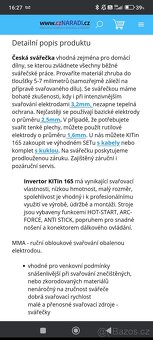 Prodám svářečka 230V kühtreibert - 4