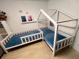 Domečková dětská postel - 4