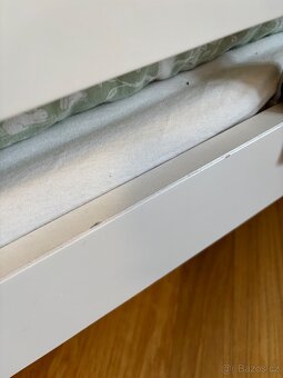 Dětská postýlka Sundvik s příslušenstvím - 4