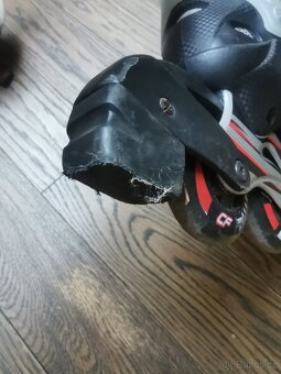 In line brusle, vel. 39 - 40 - 4