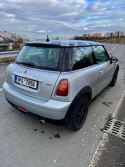 MINI One 1.4 benzin, 2007 - 4