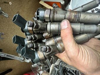 Vstřiky bmw m57 6ks plné funkční - 4