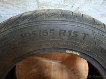 Zimní pneu 195/65/15 Barum - 4
