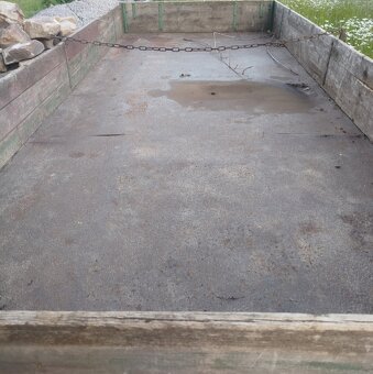 Vlek / vůz za koně předělaný za traktor - 4