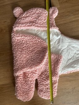 Deka, zavinovačka pro miminko - 4